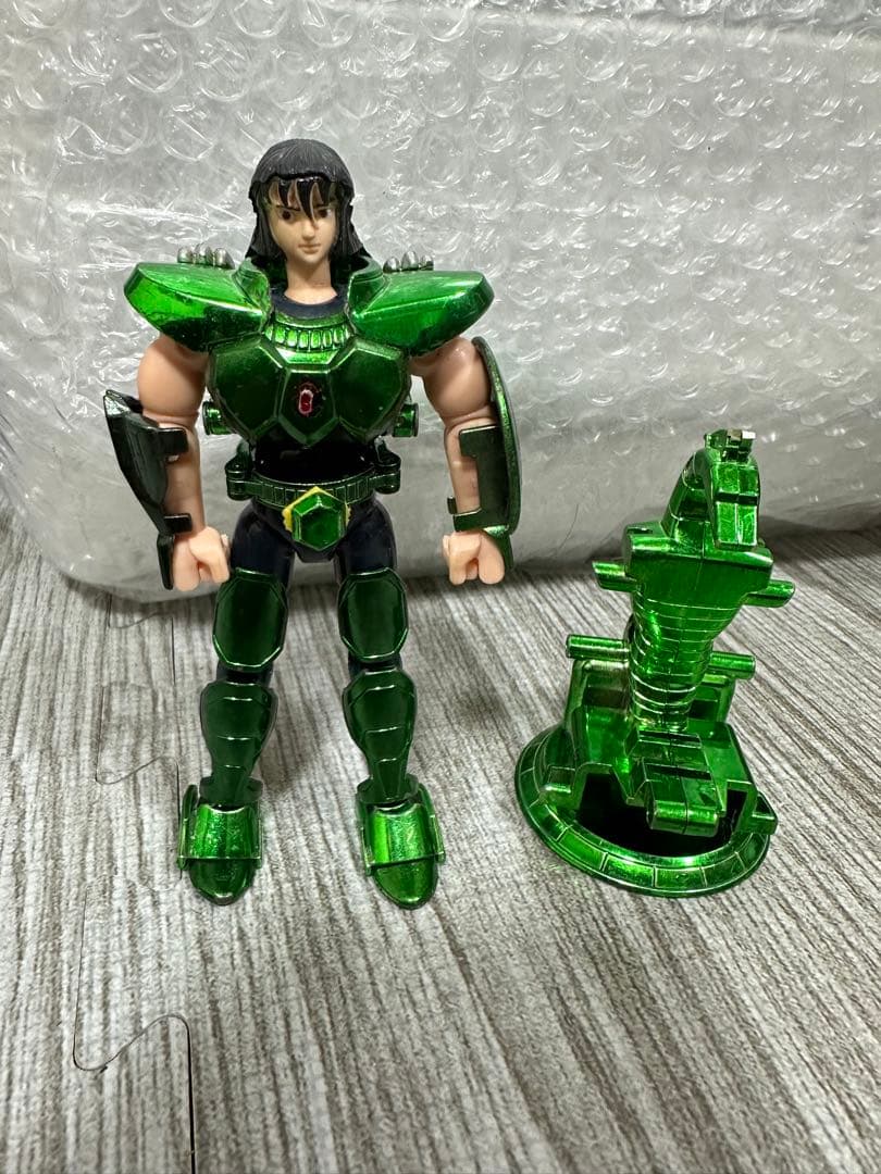 【当時物】聖闘士星矢 聖衣大系 フィギュア まとめ売り 1988年 日本製