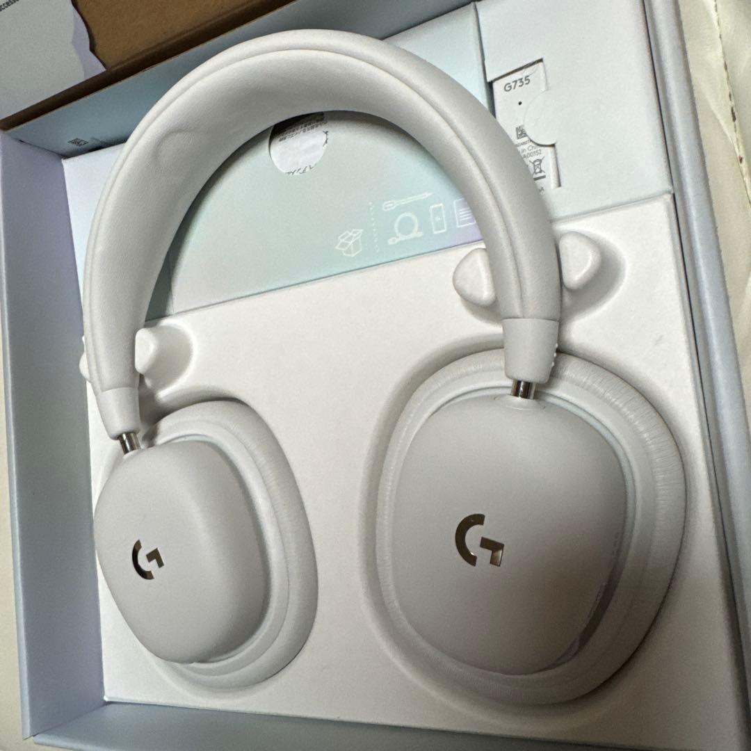 さ*ら様 Logitech G735 ワイヤレスヘッドセット