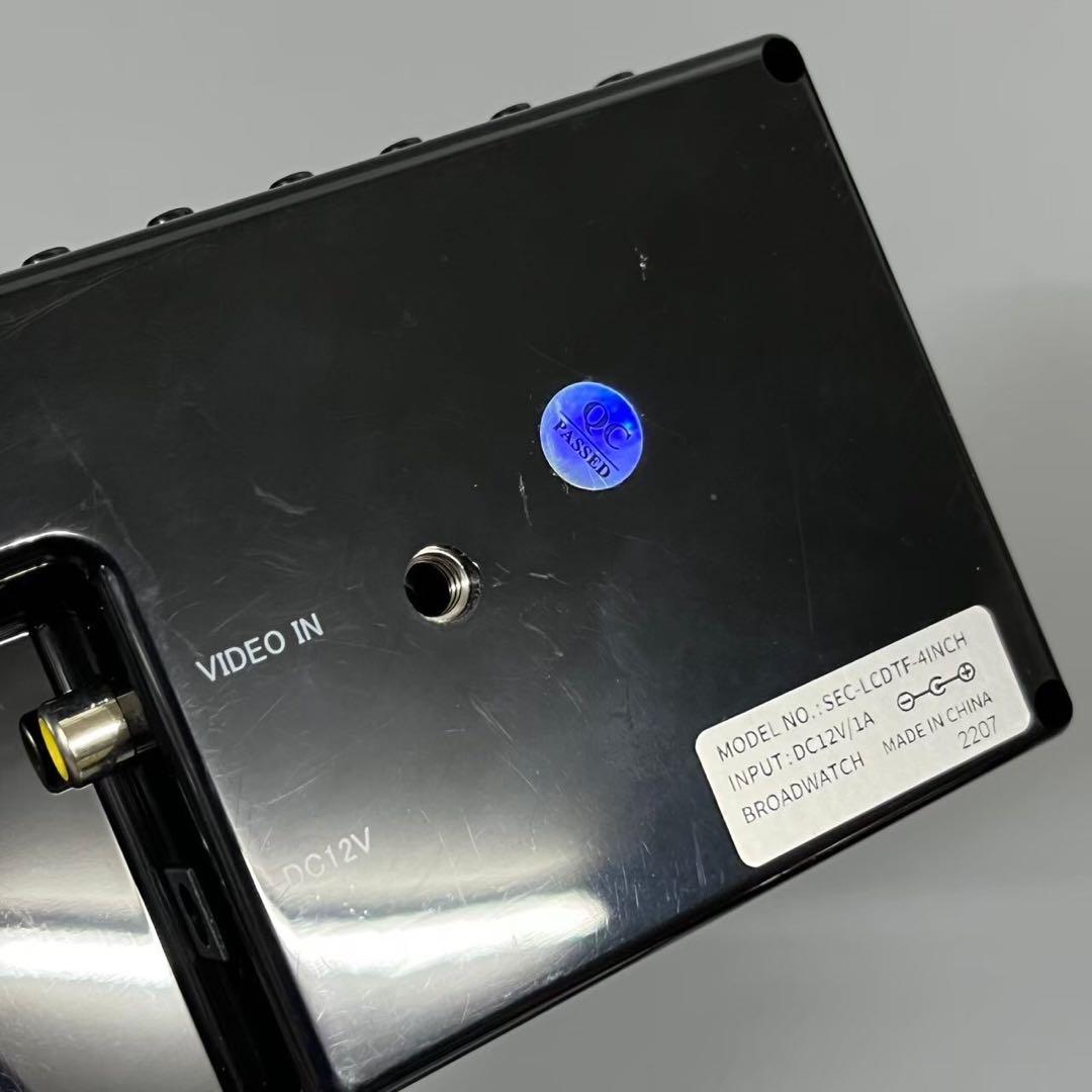 ◯ブロードウォッチ　窓越し防犯　防犯カメラ　SEC-WIN-4L /M1