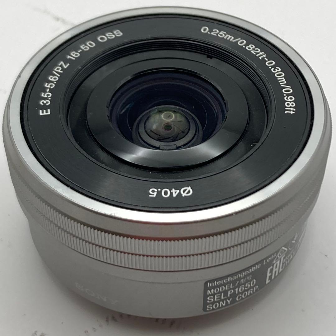 レンズ(ズーム) SONY E PZ 16-50mm f3.5-5.6 OSS SELP1650