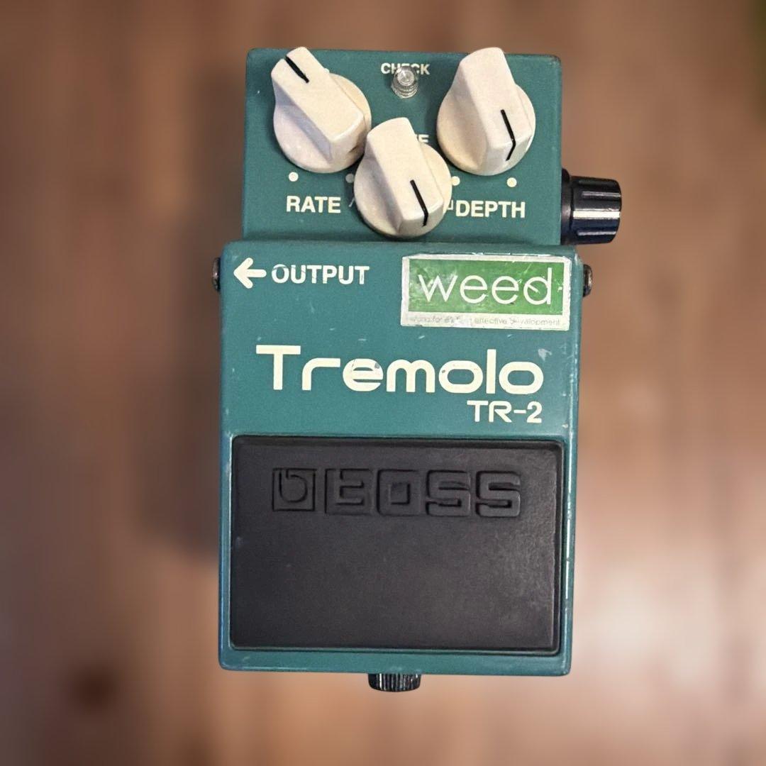 ギター BOSS TR-2 MOD weed