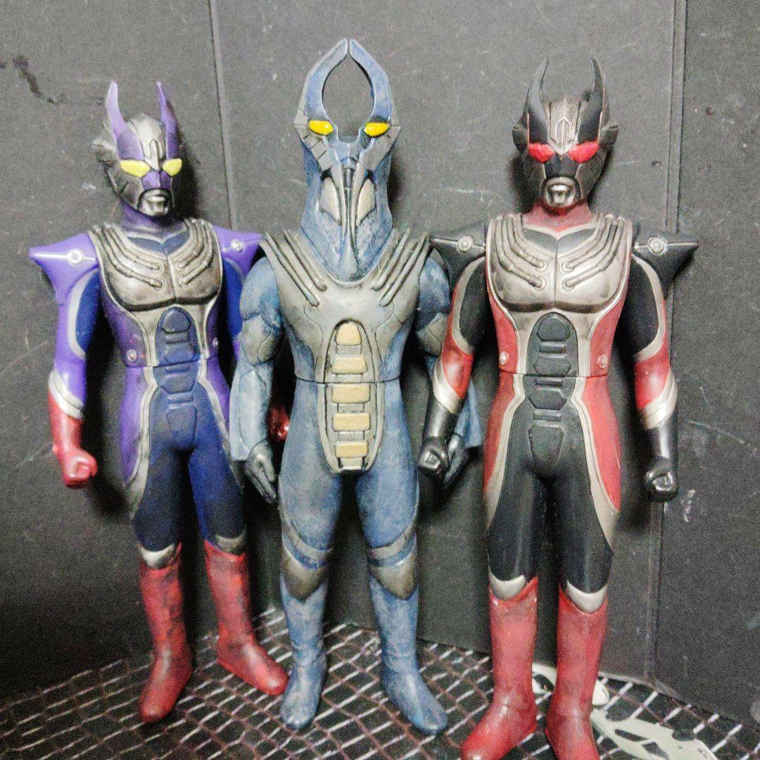 上野淳子ウルトラ怪獣旧型絶版ソフビ