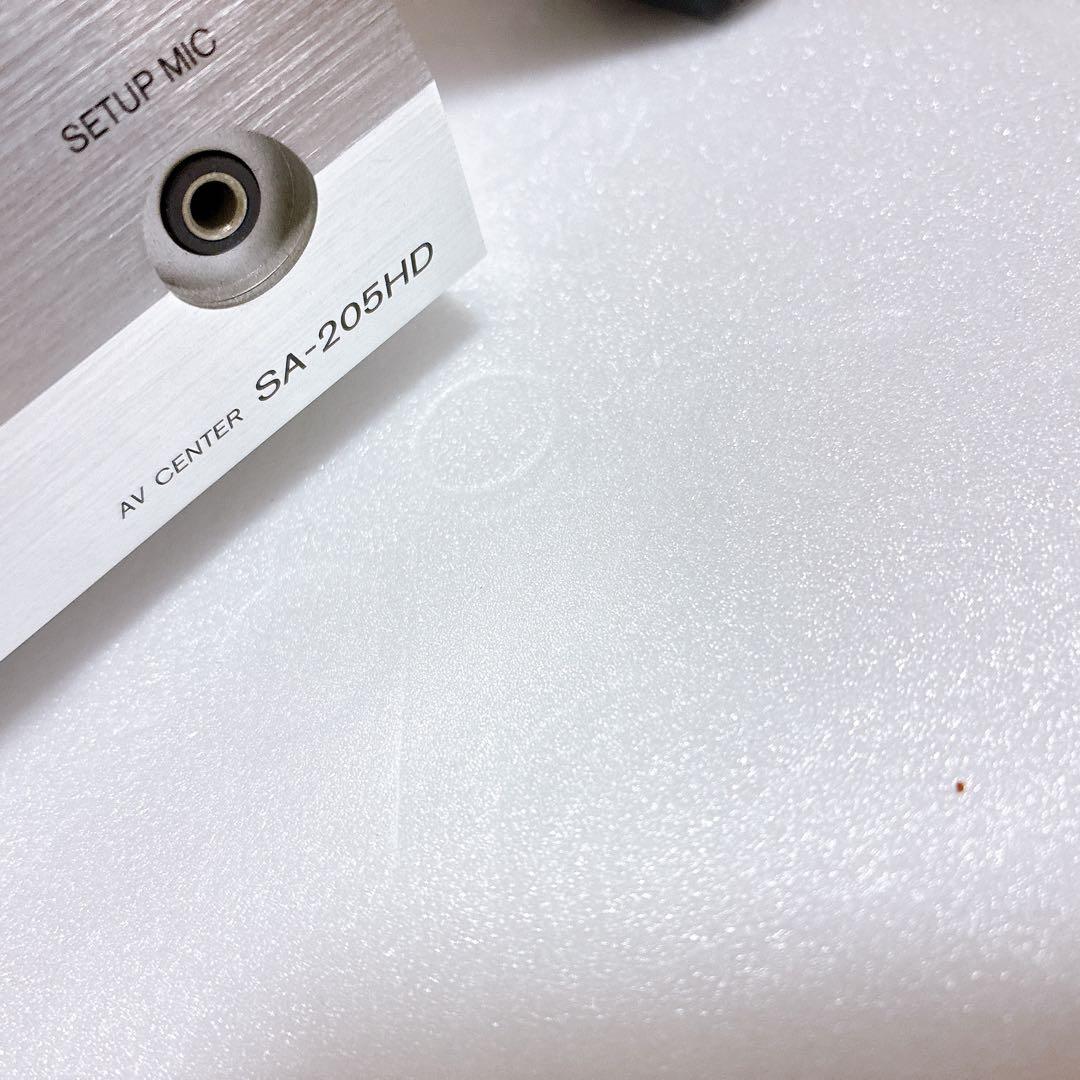 ONKYO SA-205HD AVセンター おまけあり