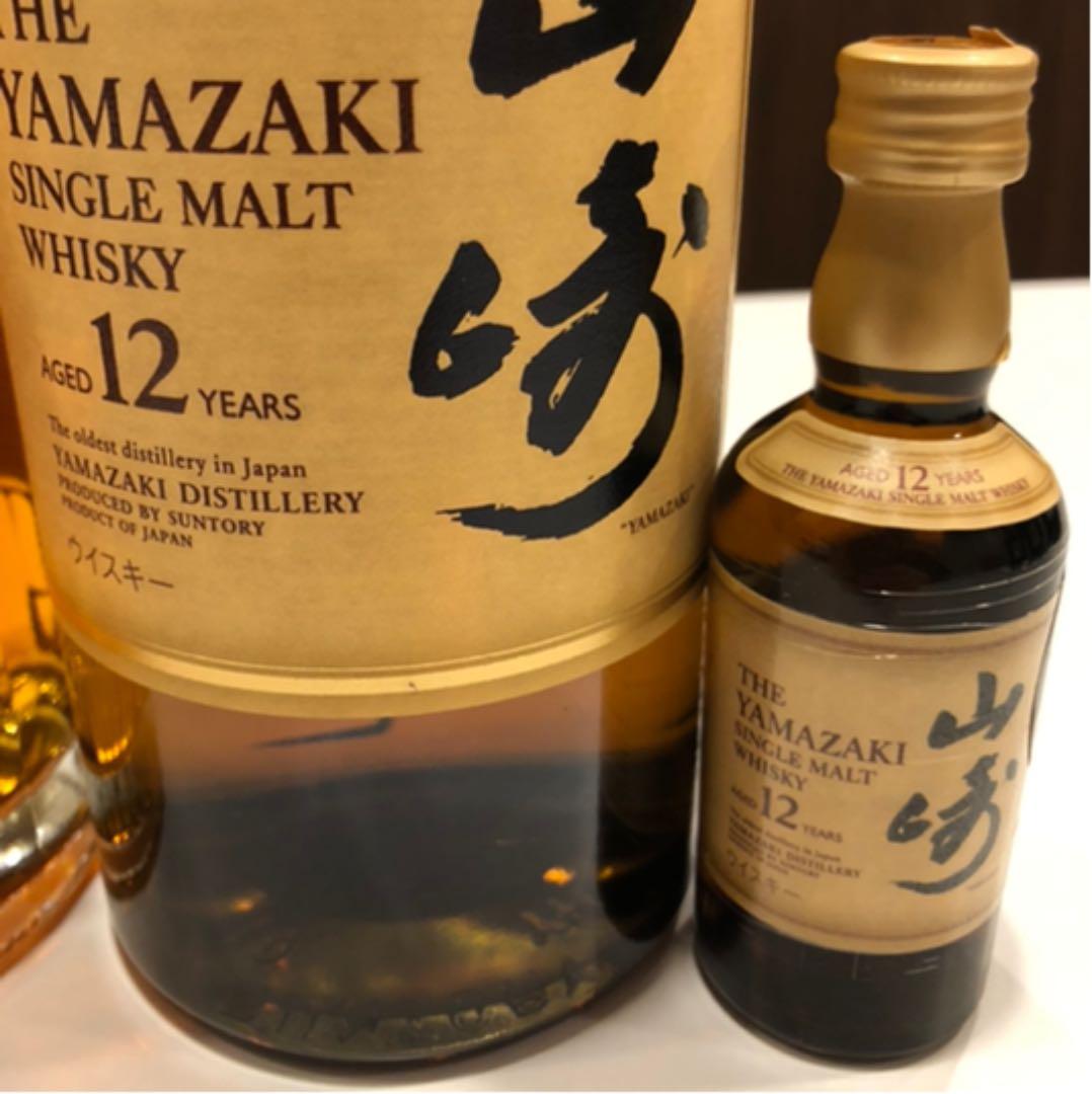 6本セット : 響21年、山崎12年、響、山崎12年、白州12年、響17年