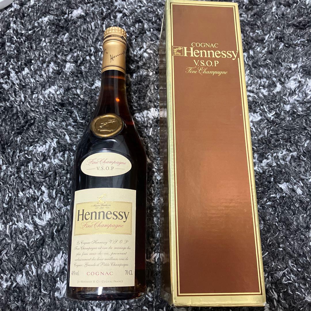 Hennessy V.S.O.P 700ml 40% 未開封
