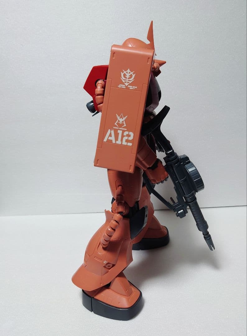 ガンプラ まとめ売り メガサイズモデル ガンダム シャア専用ザクII シャアザク