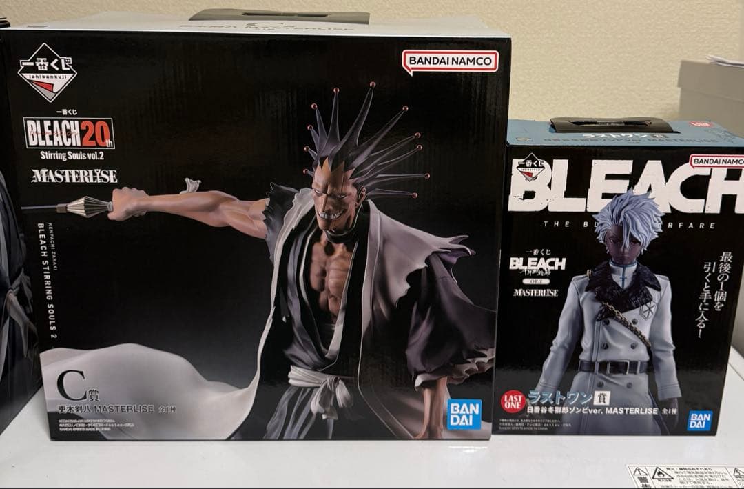 BLEACH 一番くじ(新品未開封)