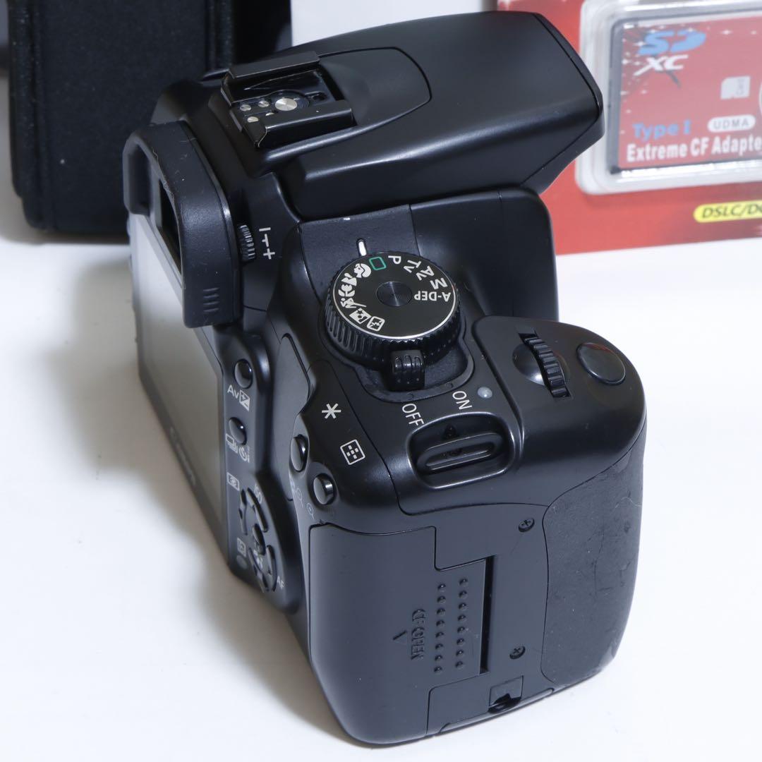 ★ スマホに送れる一眼レフ★キャノン EOS Kiss XISセット