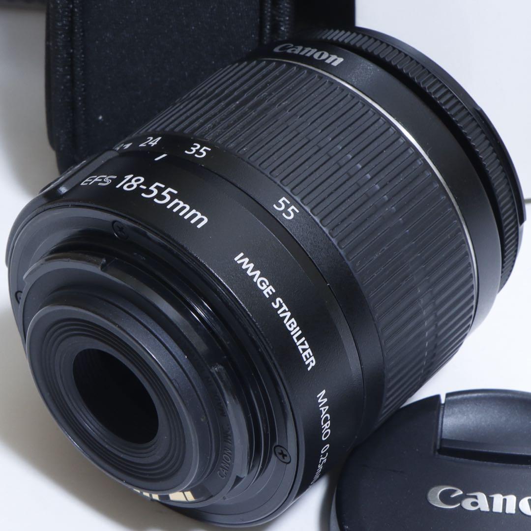 ★ スマホに送れる一眼レフ★キャノン EOS Kiss XISセット