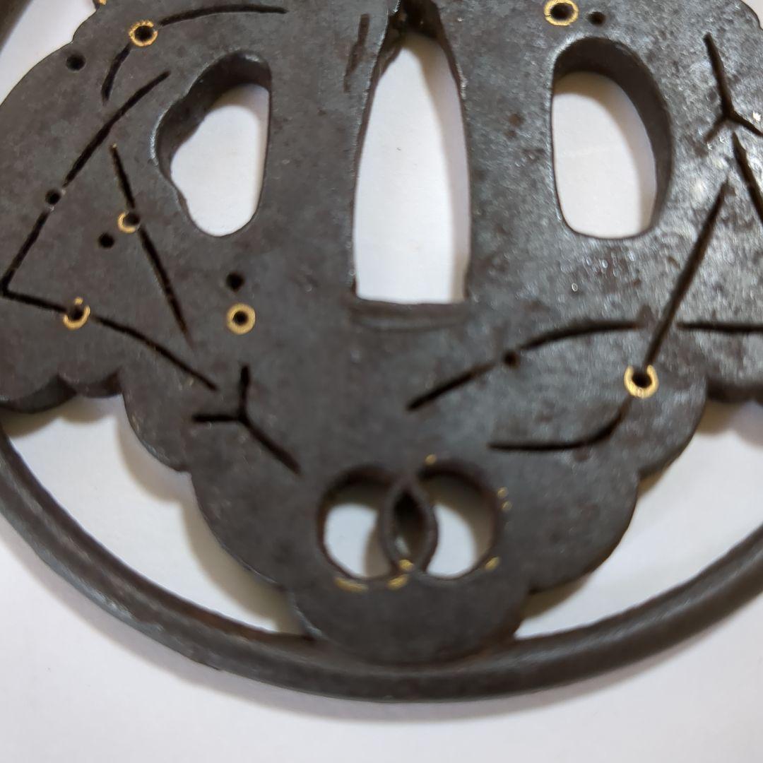 日本刀　鍔　刀装具 (33)