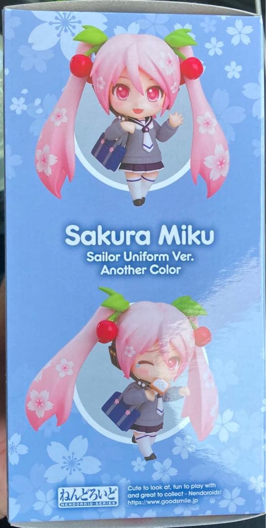 初音ミク一番くじ ねんどろいど桜ミク ラストワン賞