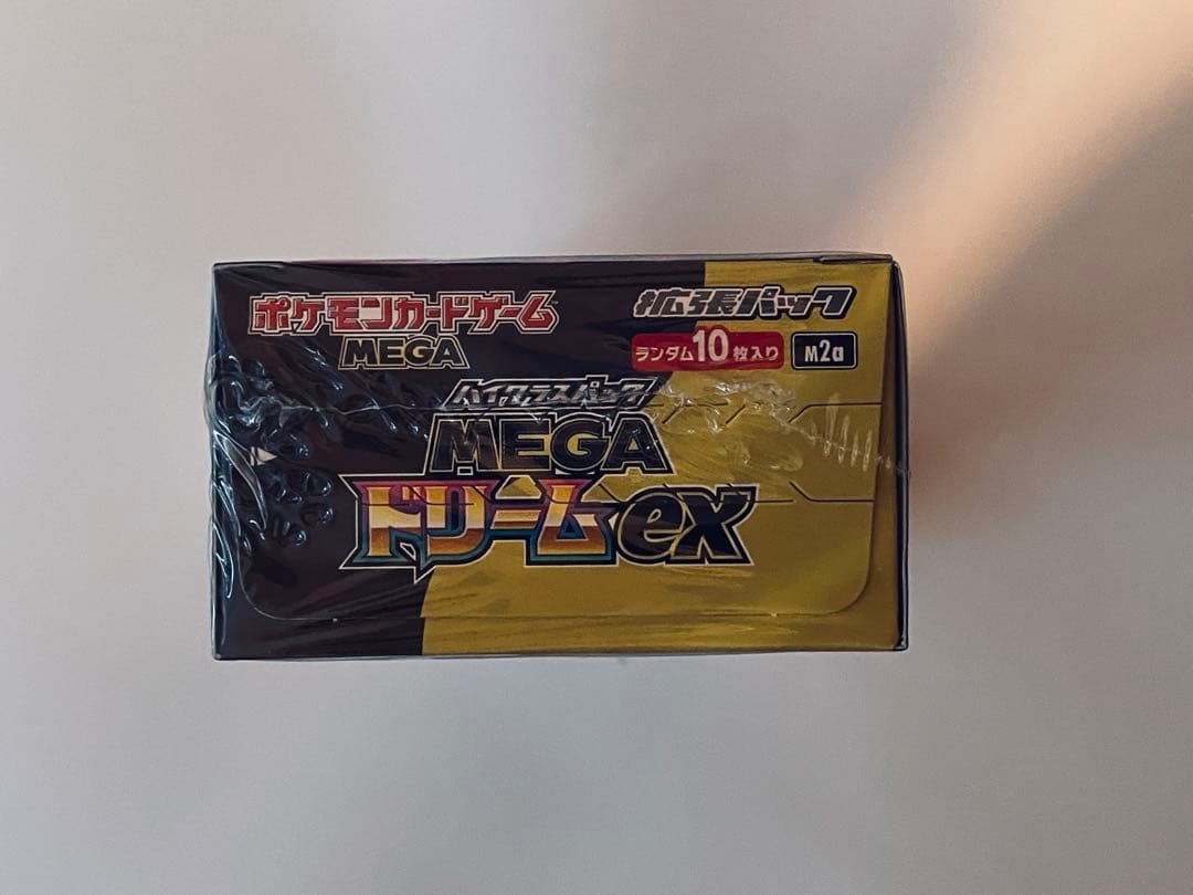 ポケモンカードゲーム MEGA ドリームex パック