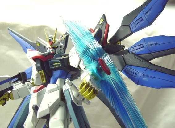 MG2体セット ストライクフリーダム デスティニー / ガンプラ塗装済完成品