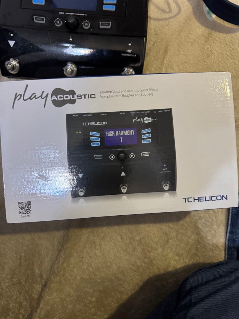 TC HELICON Play Acoustic エフェクター