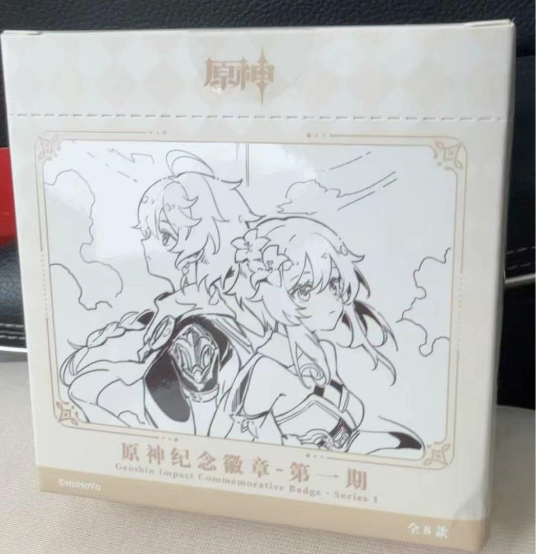 原神 fes フェス 2026 会場限定 記念缶バッジ(全8種)