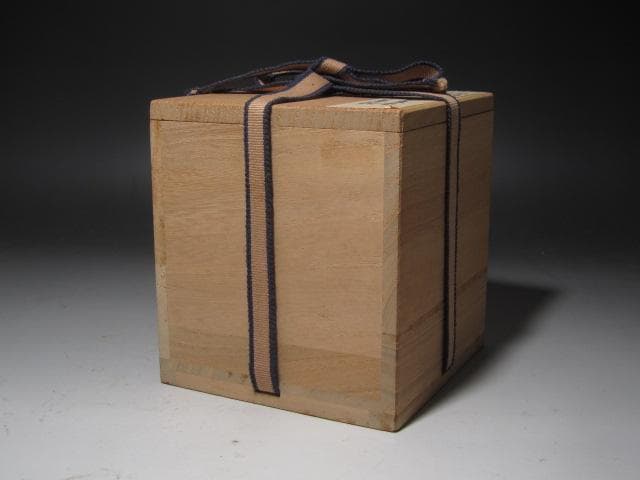 ☆　MOA美術館所蔵写　仁清金銀菱文重茶碗☆y486