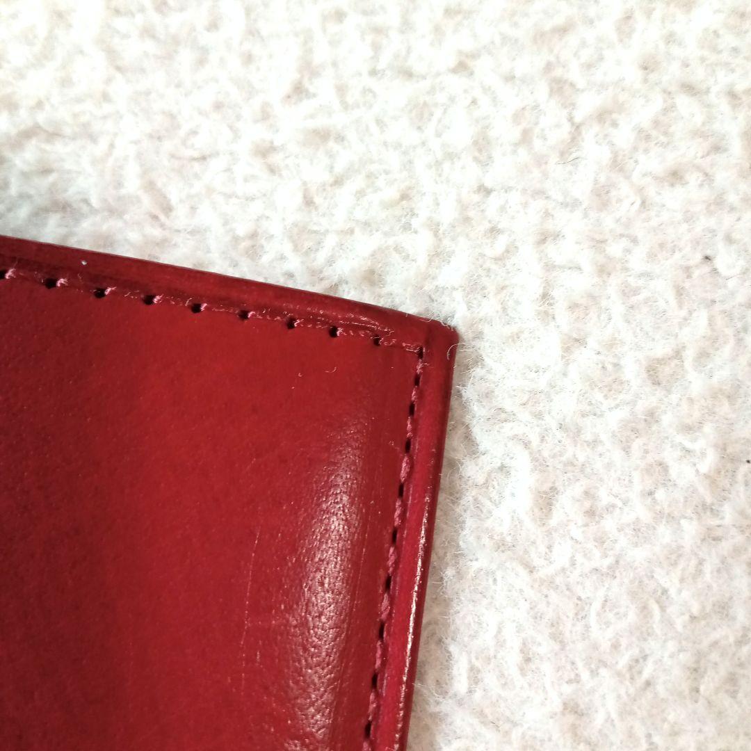 【オールドコーチ】COACH レザー パスポートケース