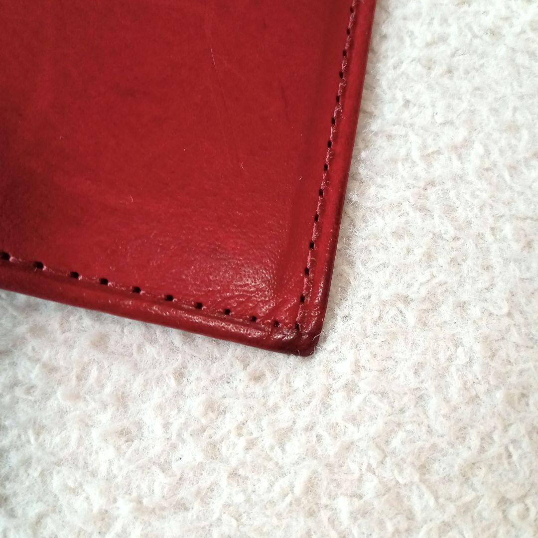 【オールドコーチ】COACH レザー パスポートケース