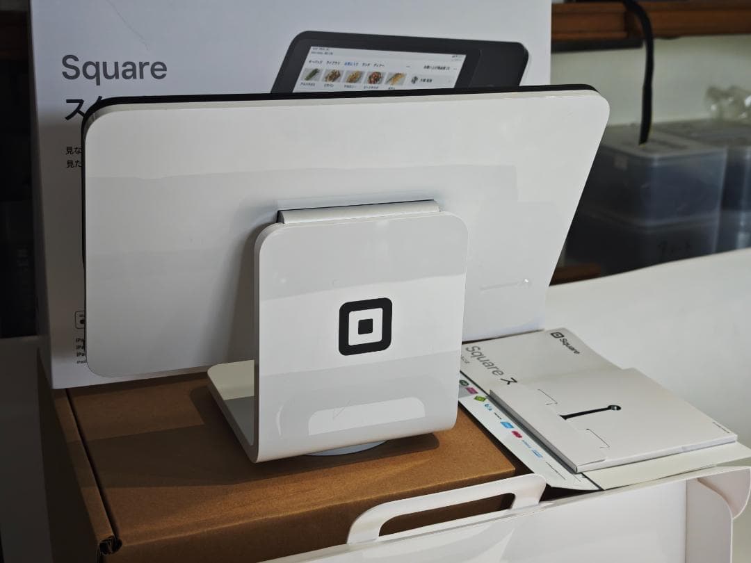 Square スタンド 第2世代 （Lightning対応）
