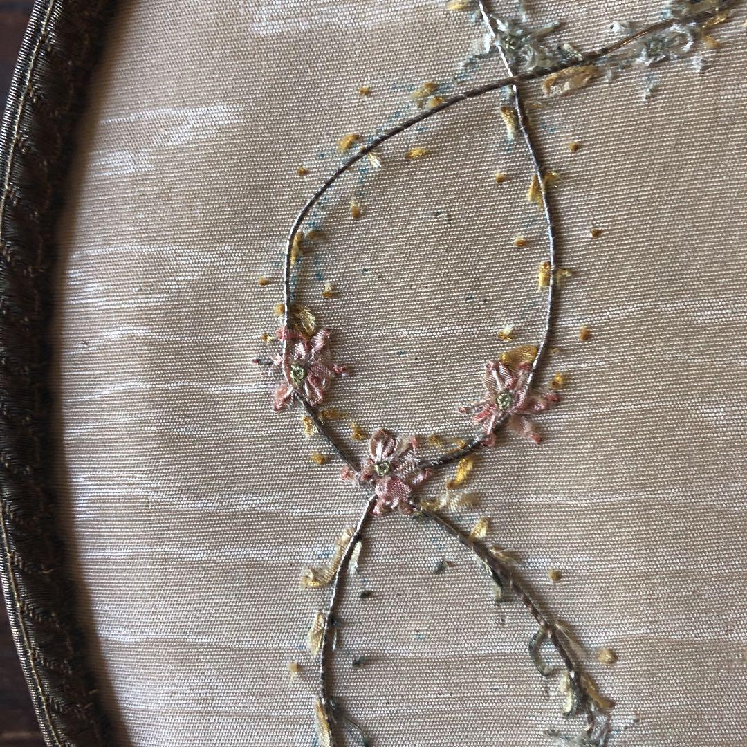 ❤️最終セール❤️フランスアンティーク　レアな1800年代後期の　天使カルトナージュ