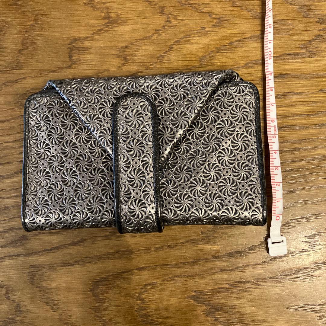 ま*お様 ハヤシヒロコ　ジラソーレ　財布　ブラック　 ミニモ