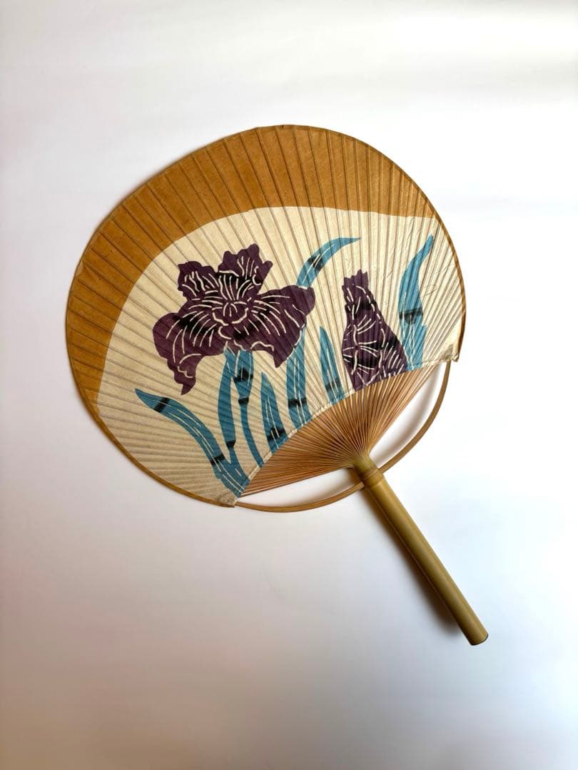芹沢銈介　型染うちわ　4種　ビンテージ　民藝　団扇
