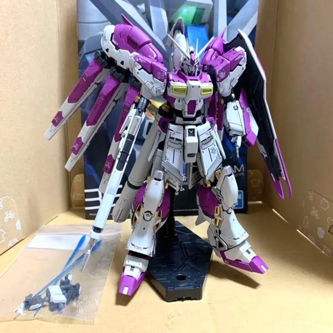 RG HI-V GUNDAM ハイニューガンダム Ver.Ka パープル