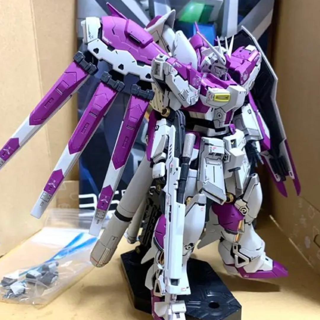 RG HI-V GUNDAM ハイニューガンダム Ver.Ka パープル