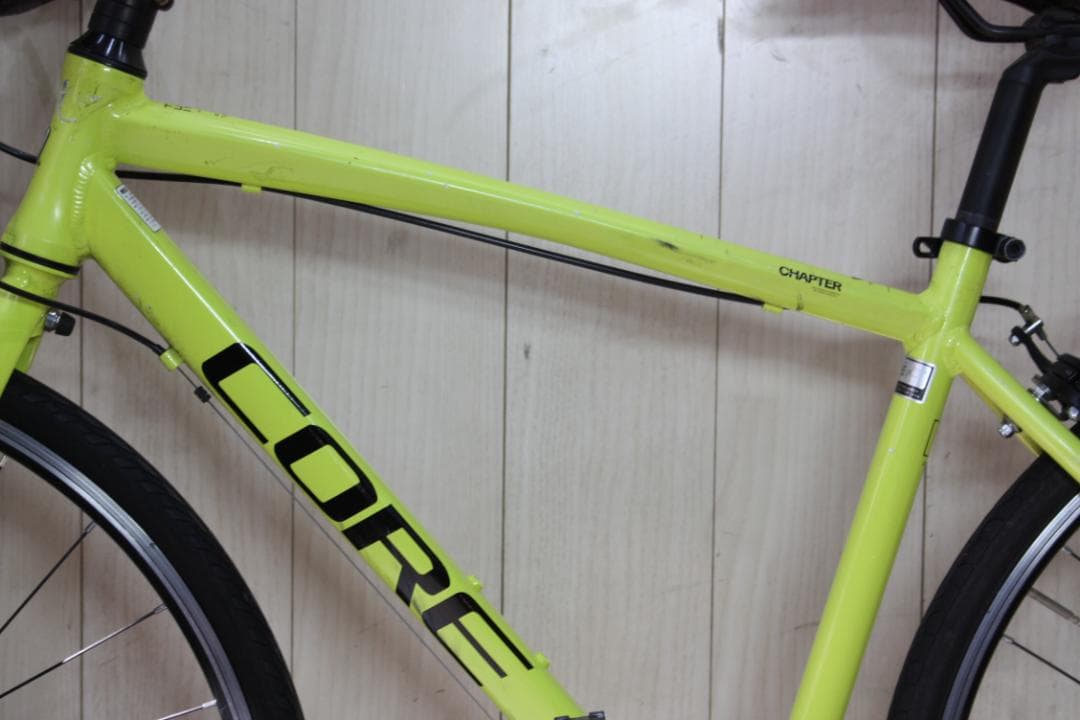 CORE CHAPTER（チャプター） 700C 7速 470mm クロス