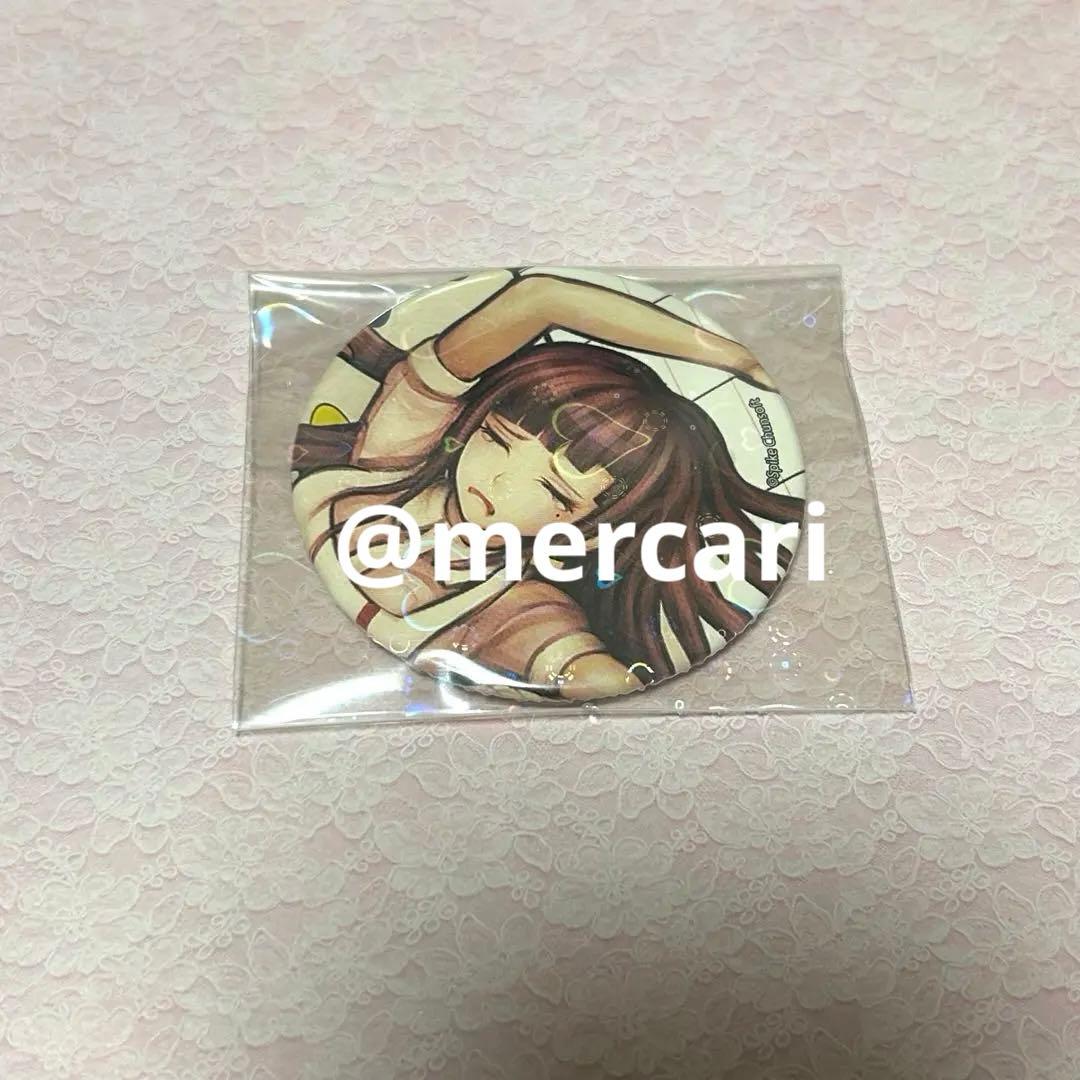 ダンガンロンパ 罪木蜜柑 缶バッジ