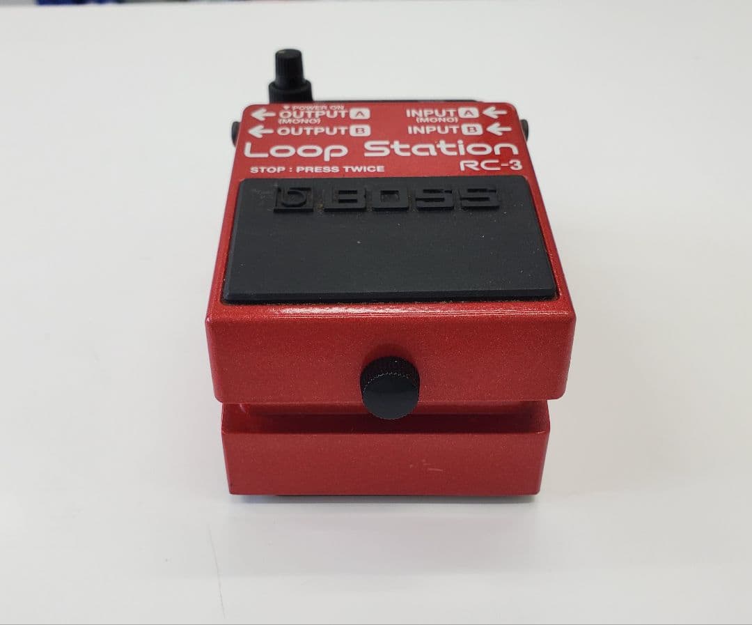 BOSS RC-3 Loop Station ファームウェア最新