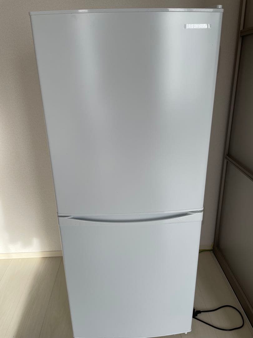 冷蔵庫・冷凍庫 IRIS IRSD-14A-W