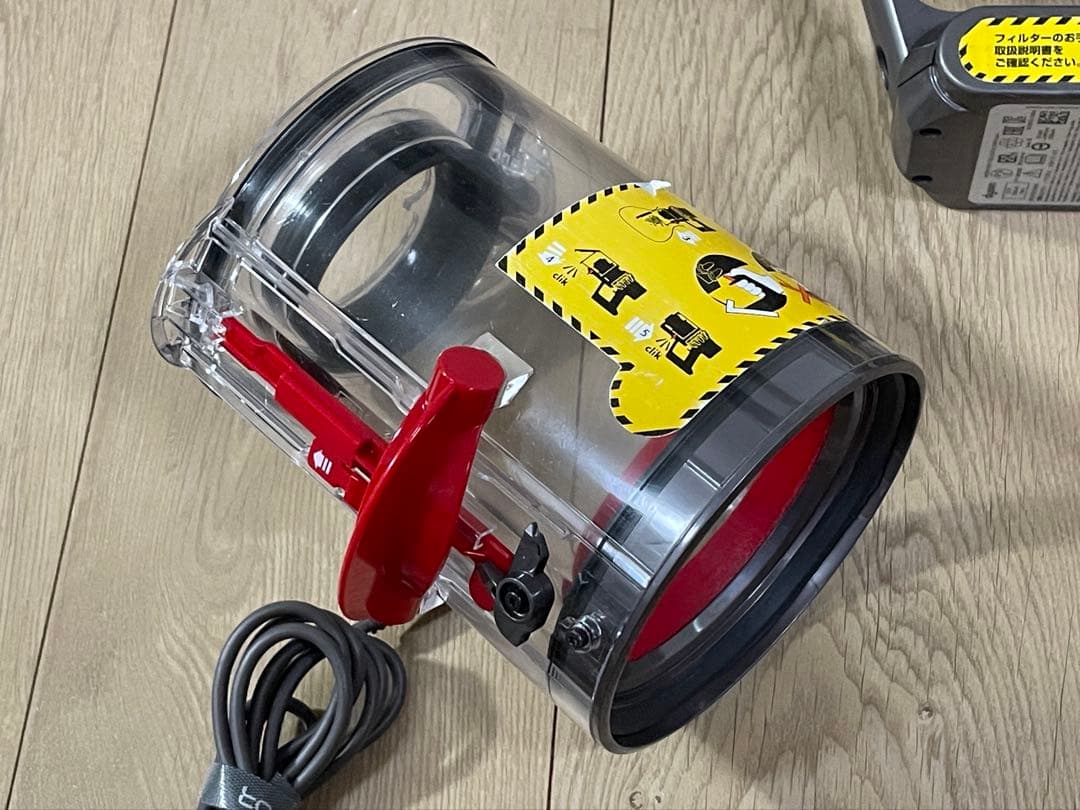 ダイソンV10SV12 整備洗浄済本体　V7V8からアップデートセット