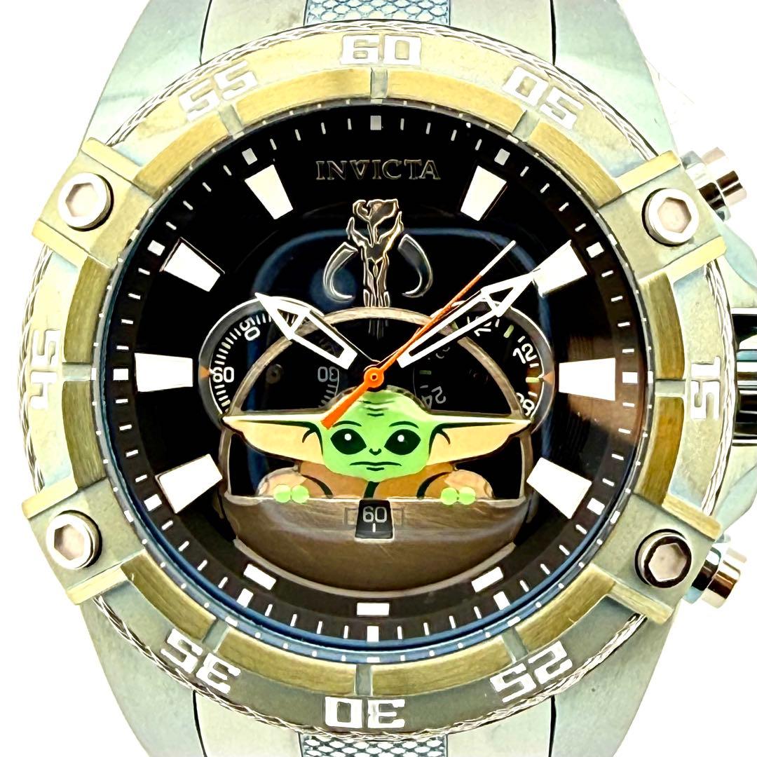 インビクタ 41221 スター・ウォーズ ザ・チャイルド 1977本限定 新品