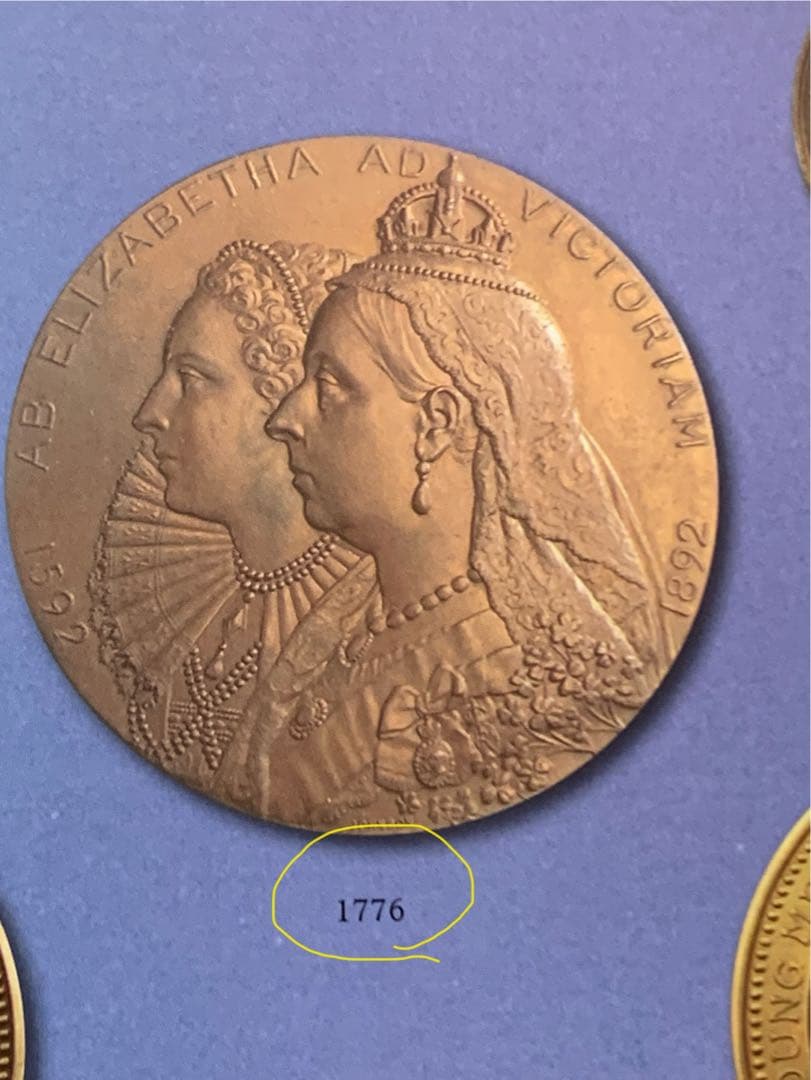 再値下げ‼️EIMER British Commemorative Medals