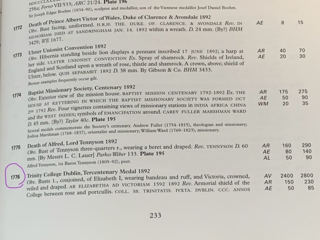 再値下げ‼️EIMER British Commemorative Medals