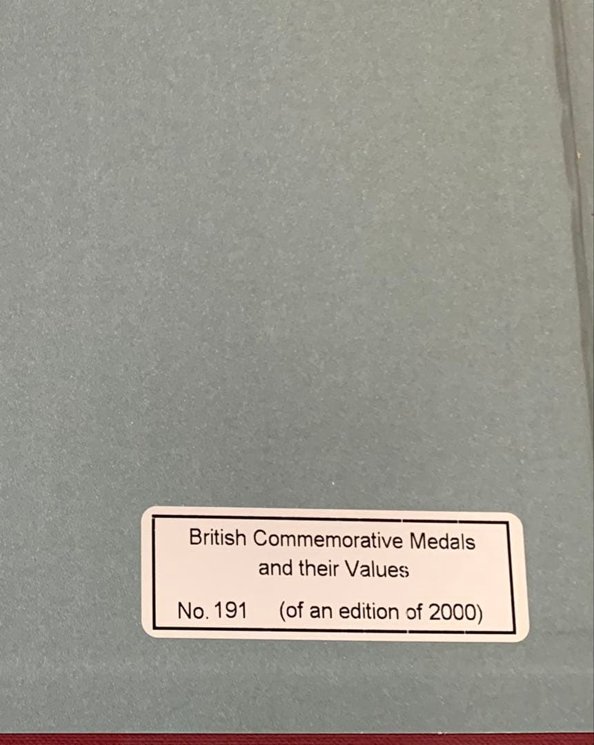 再値下げ‼️EIMER British Commemorative Medals