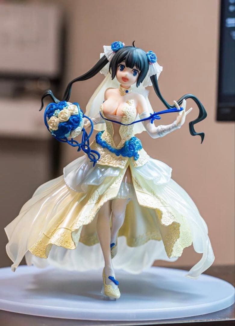 フィギュア ヘスティア ウエディングドレス
