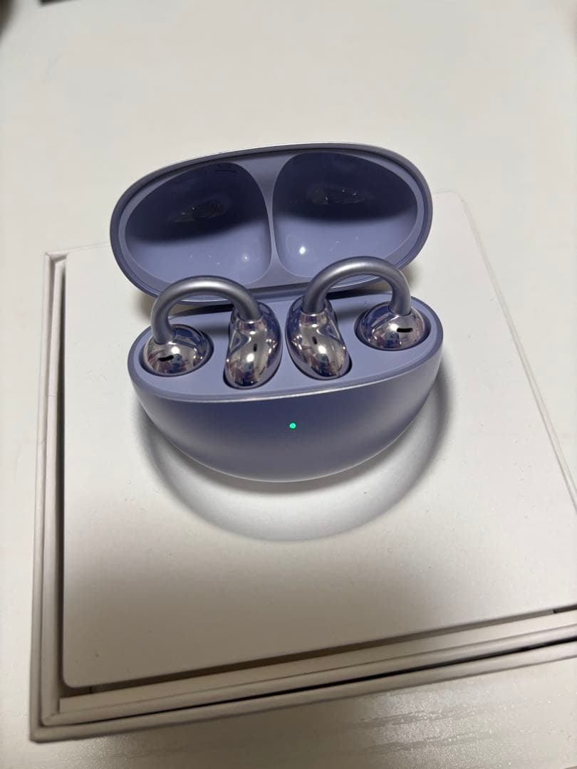 HUAWEI ワイヤレスイヤホン パープル