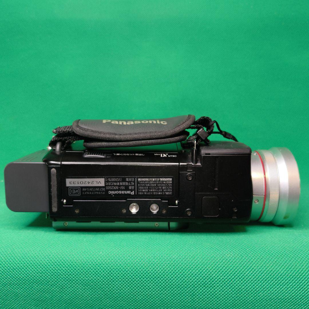 【動作確認済】Panasonic パナソニック NV-MX2500 ミニDV
