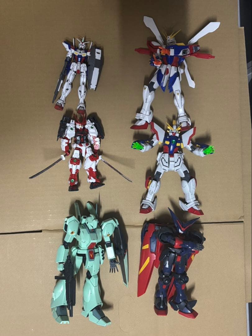 ガンプラ　ジャンクまとめ売り