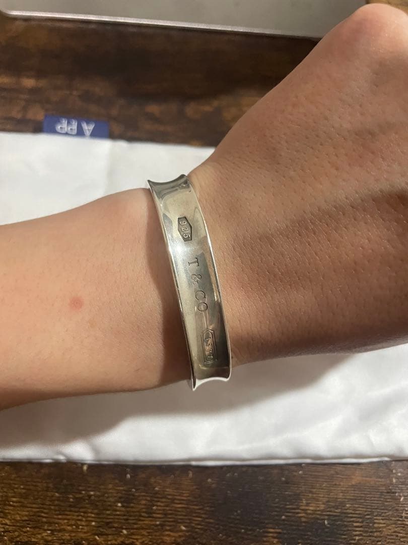 T&CO. シルバーバングル ティファニー