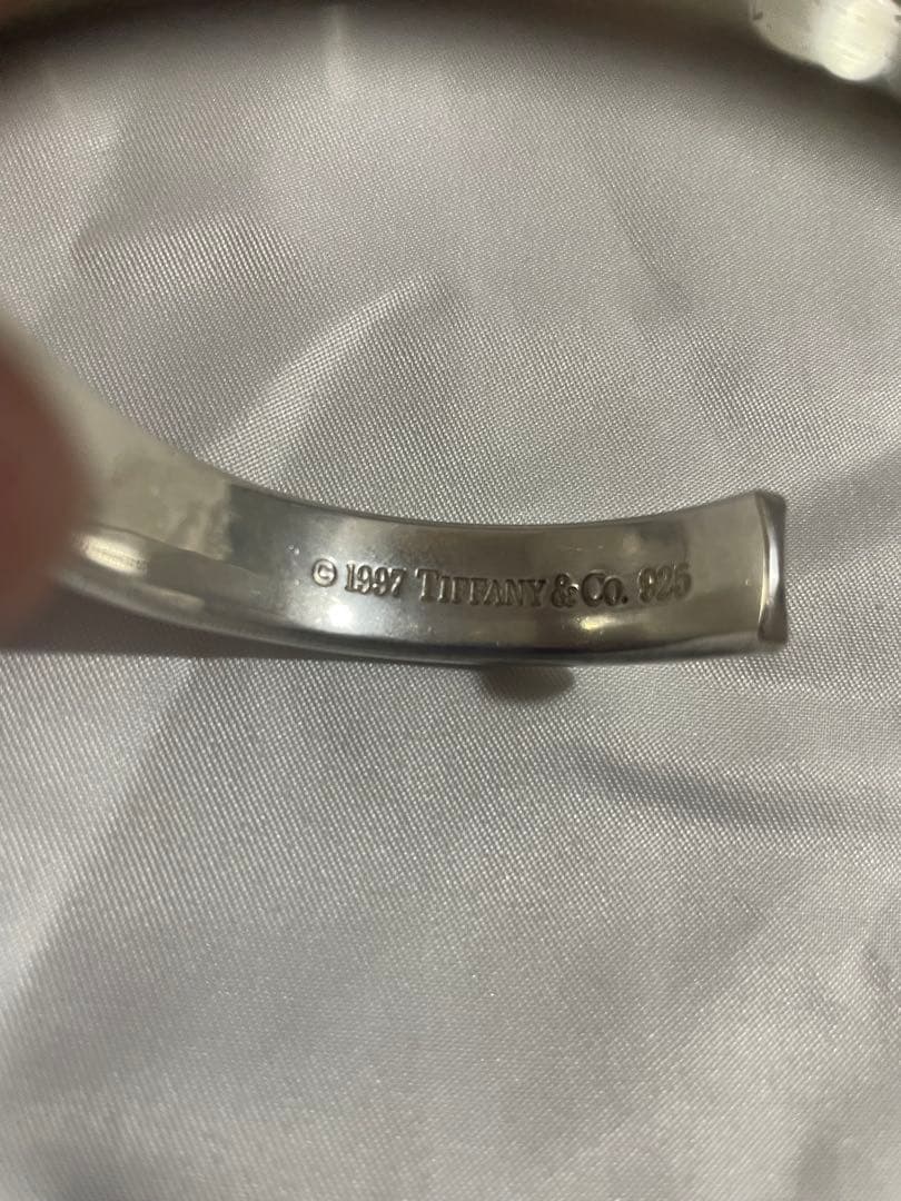 T&CO. シルバーバングル ティファニー