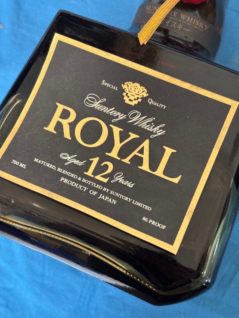 未開栓 12年 & SPECIAL RESERVE 10年 セット