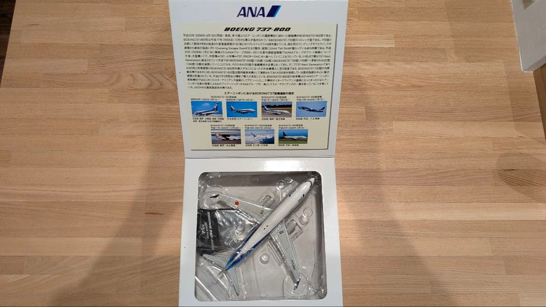 こ*あ様 【新品未使用】ANA Boeing 737-800 スケール1:200