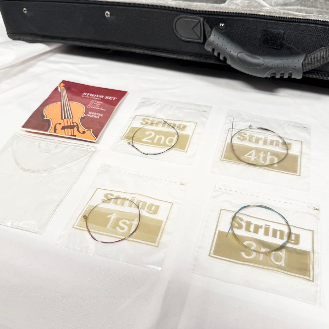 バイオリン 初心者セット Hallstatt V-12 ハルシュタット ケース付