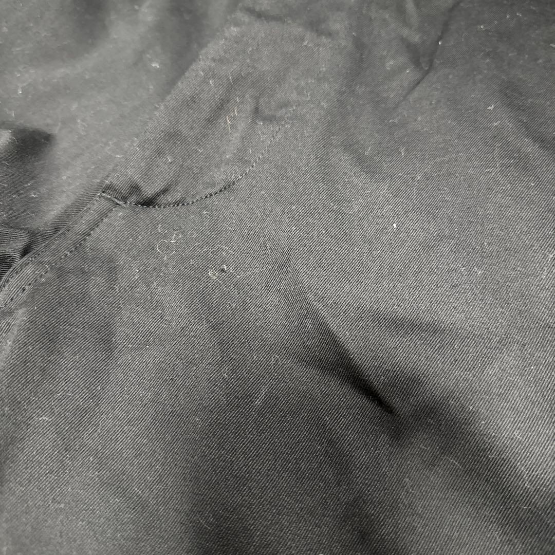 nanamica　「Wide Chino Pants（ワイドチノ）　ブラック