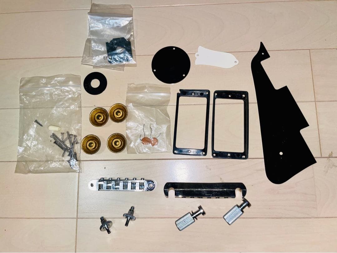 ギブソン　パーツ　レスポール　カスタム　ビンテージ