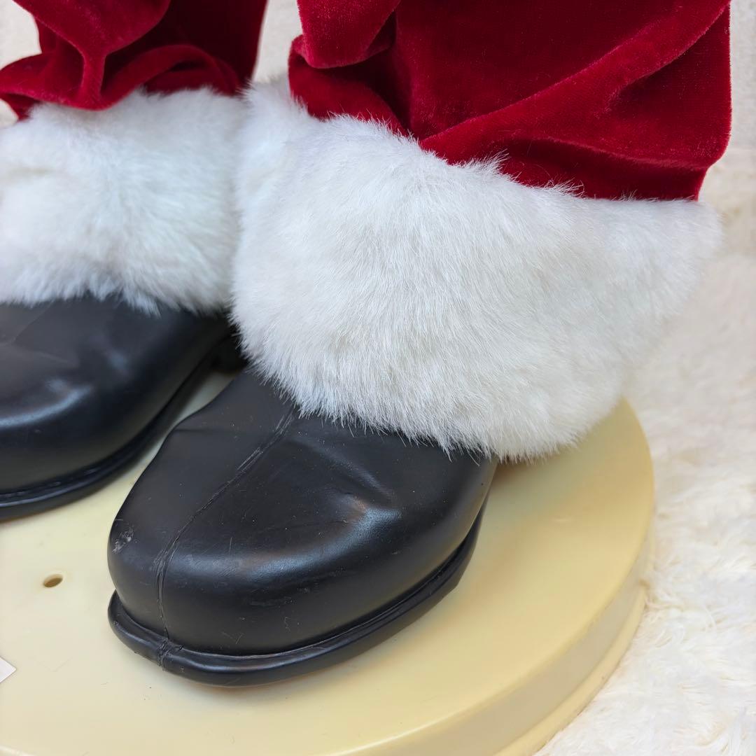 送料無料 ダンシングサンタ 大型 120cm 置物 人形 クリスマスツリー