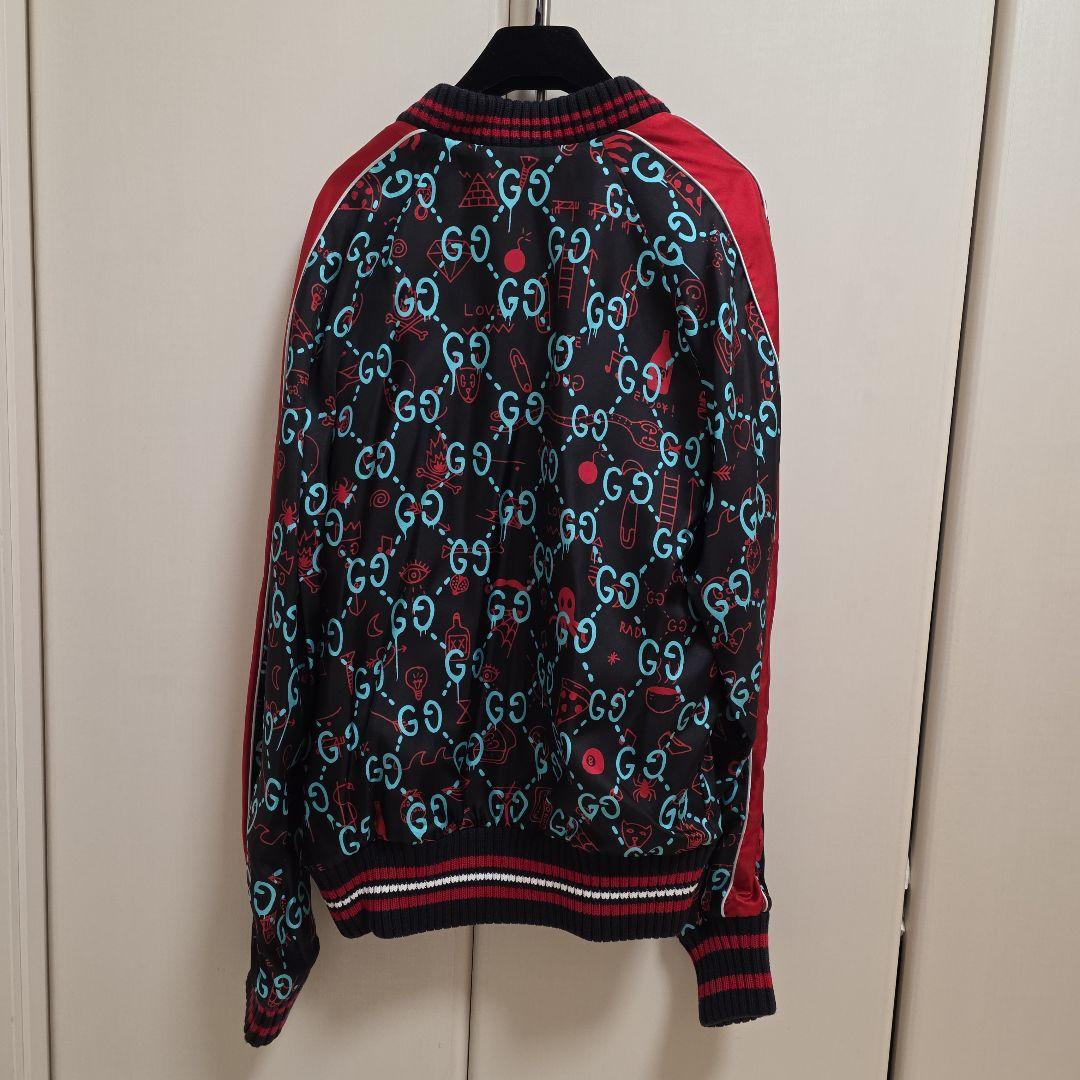 GUCCI ロゴプリント ジャンパー